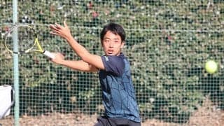 正林知大プロインタビュー「これまでお世話になった方々に感謝して、見ていておもしろいテニスをしたい」[2022年注目の若手男子プロ選手特集(4)]