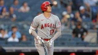 【MLB】大谷翔平、「1番DH」でスタメン　昨季9本塁打の“登板翌日”で目覚めの一発なるか