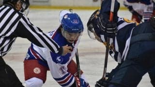 [アイスホッケー] 光った新入生の活躍　2022年も大勝発進