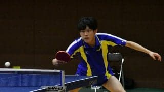 【卓球部】団体戦男子Ａチームが決勝進出