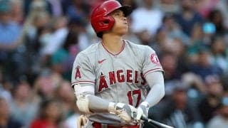 【MLB】大谷翔平、今季1号はプレーボール弾　開幕8戦31打席目、敵地どよめくムーンショット