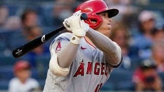 大谷翔平、ついに今季1号！　不振脱出弾に米記者興奮「そうよ。これが戻ってきた！」