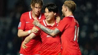 「ホッとしている」加入後初ゴールを初ACLで決めた浦和MF松尾佑介「もっと得点を決められるように」