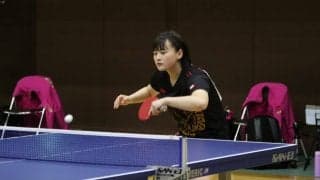 強豪校出身のシード選手が勝利　女子シングルス2回戦結果＜卓球・関西学生新人大会＞