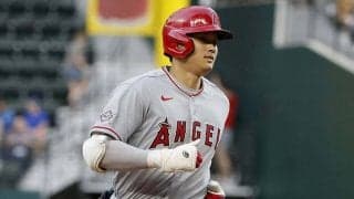 大谷翔平1号に米メディアも「ショウヘイ祭り」　31打席目の衝撃「HELLO SHOHEI!!」