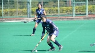 【ホッケー（女子）】春季リーグ開幕！新主将・加藤ひより（環４・学芸大附属）選手インタビュー