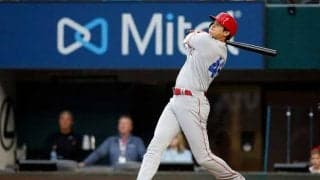 【MLB】大谷翔平、287日ぶり1試合2発で不振脱出　1号プレーボール弾＆特大2号に敵地騒然