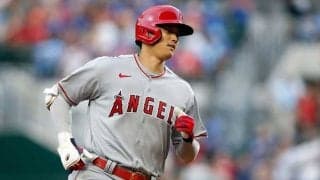 【MLB】大谷翔平、待望の今季1号は滞空時間“6.7秒”　敵地実況も感嘆「何回見られるか…」