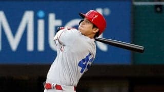 大谷翔平、また打った！　打球速度174kmの完全復活2号に米驚愕「何が起きている？」