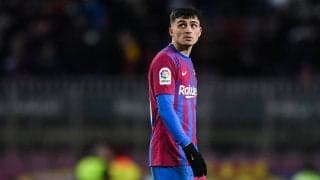 「きっと強くなって帰ってくる」左大腿二頭筋の断裂のバルサMFペドリが意欲