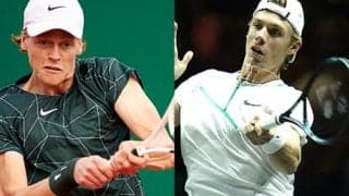 シナーとシャポ 負傷で欠場