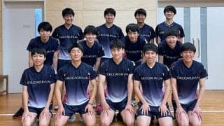 「人は宝」部員2人から立て直し関東学生リーグの強豪校へ　國學院大學男子卓球部に潜入