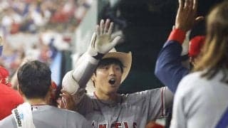 大谷翔平2発に「キュンデス！」と米実況席興奮　日本語が話題「実況めっちゃ笑う」