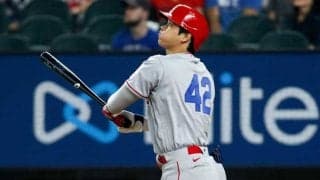 【MLB】大谷翔平、287日ぶり1試合2発でエ軍逆転勝ち　お目覚め1号先頭打者初球弾＆反撃2号2ラン
