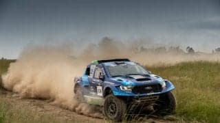 Mスポーツがダカール参入、南アのニール・ウールリッジ・モータースポーツと連携しフォード・レンジャーT1+を製作