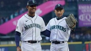 【MLB】イチロー氏の始球式は「どの球よりも力強い」　剛速球受け止めた愛弟子が感激の証言