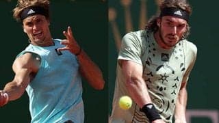  【速報中】ズベレフvsチチパス 