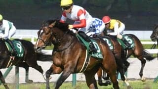 【アーリントンC結果】ダノンスコーピオンが人気に応えて差し切り勝ち