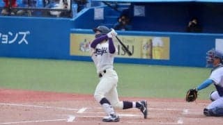 1年生・瀬千皓の初打席初本塁打などで明大が東大に大勝【4/16 春季東京六大学野球 東京大学vs明治大学】
