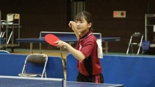 “インハイランカー”立命館大・大村が4強入り　女子単準々決勝結果＜卓球・関西学生新人大会＞