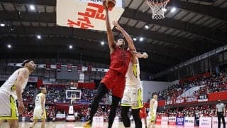 A東京が群馬を54点に抑えて快勝…2シーズンぶりのCS進出をホームで決める