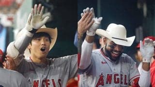 【MLB】大谷翔平もお目覚め2発…ついに覚醒したエンゼルス「僕らの打線はインクレディブル」