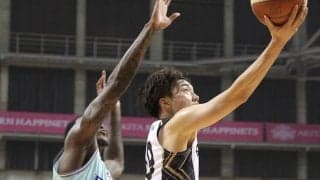 第4Qに驚異の連続17得点を挙げた三河が逃げ切り勝利…ユトフ、西田が20得点超