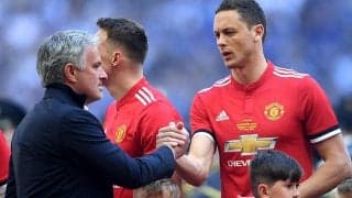 愛弟子のユナイテッド退団表明にモウリーニョが反応 「君の歴史の一部であるのを誇らしく思う」