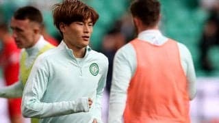 ついに復帰のセルティック古橋亨梧、今週末も出場可！　17日にレンジャーズとのカップ戦