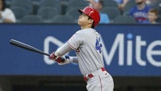 大谷翔平、“マン振り”先頭弾に元アストロズ監督が驚嘆「初球でこんなスイングを…」