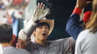 【MLB】大谷翔平が「可愛すぎる!!」　初体験の“本塁打セレモニー”にもファン大興奮