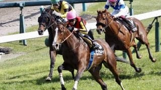 【山藤賞】断然人気 ローシャムパークが7馬身差圧勝