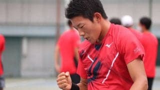 【テニス】前年度振り返りインタビュー②　羽澤慎治選手×永田杏里選手×佐藤南帆選手〜慶大勝利に貢献した３人のプレーヤー〜