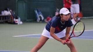 【テニス】前年度振り返りインタビュー①　平田歩選手×森優衣選手×藤原智也選手〜コート内外でチームを支えた３人〜