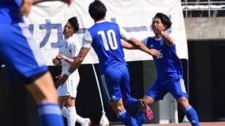 【サッカー部男子】昇格組の大産大に苦戦し痛恨のドロー