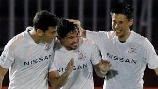 華麗バックヒールのレオ・セアラが2ゴール！ 横浜FMがホアンアイン・ザライを下して白星スタート《ACL2022》