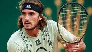  昨年準Vチチパスが第1シード 