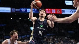 前半に抜け出した琉球が名古屋Dに快勝…岸本筆頭に5選手が2ケタ得点