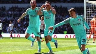 低調スパーズが土壇場被弾でブライトンに痛恨の敗戦…5位アーセナルに自力での逆転トップ4のチャンス与える《プレミアリーグ》