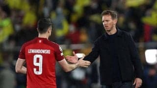 バルサ行き噂されるレヴァンドフスキ、バイエルン指揮官「退団したがっているようには見えない」