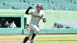 【硬式野球部】石井のサヨナラ打で今大会初白星