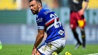 吉田不出場のサンプドリア最下位サレルニターナに敗れて3連敗《セリエA》