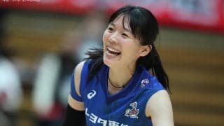 トヨタ車体 藪田美穂子が自身初のサーブ賞 その一球に魂を込めて