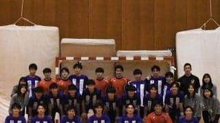 【ハンドボール部男子】３０ー２５で勝利を収め、春季リーグ２連勝！
