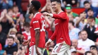 C・ロナウドが今季2度目のハット達成！打ち合いを制したユナイテッドが4試合ぶりの白星《プレミアリーグ》