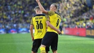 圧巻6発ドルトが連勝で次節デア・クラシカーへ!　17歳ローテのデビュー弾にハーランドが復活の2発《ブンデスリーガ》