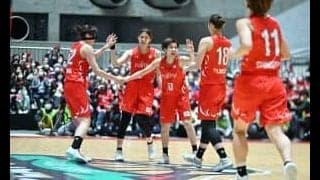 我慢のバスケでトヨタ自動車が富士通を逆転。連覇へあと1勝
