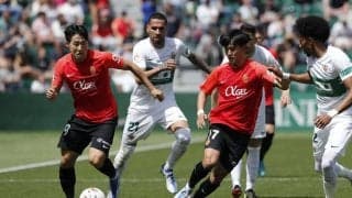 マジョルカ久保建英は後半から出場！「髪型は最悪だけど…」「一歩前進した」指揮官・元日本代表監督アギーレ発言に見る「久保建英」チーム内評価の変化【エルチェ対マジョルカ】(1)