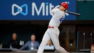 【MLB】大谷翔平、「1番DH」出場　前日“1試合2発”に続く今季3号出るか