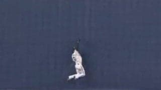 外野“最短縦断”が「すげぇよほんと」　30m爆走→垂直キャッチは「余裕すらある」